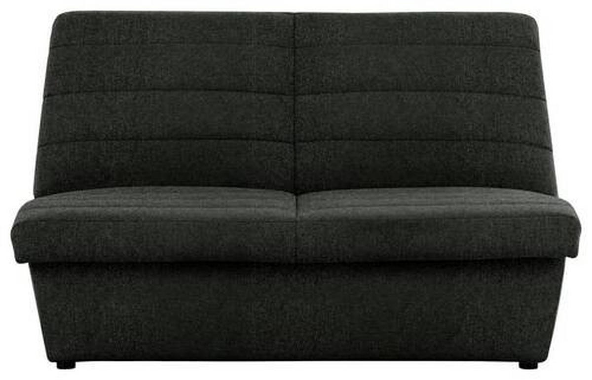2-SITZER-SOFA in Webstoff Dunkelgrün  - Dunkelgrün/Schwarz, Design, Kunststoff/Textil (145/92/103cm) - LOOKS by W.Joop