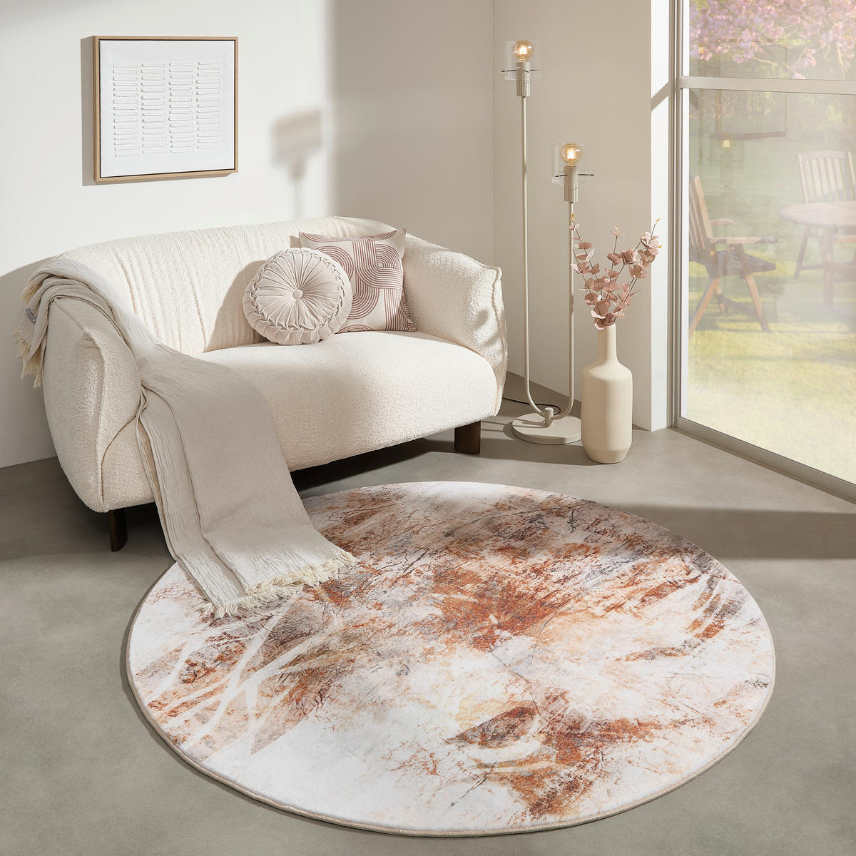 WEBTEPPICH 160 cm  - Design (160cm) - Novel
