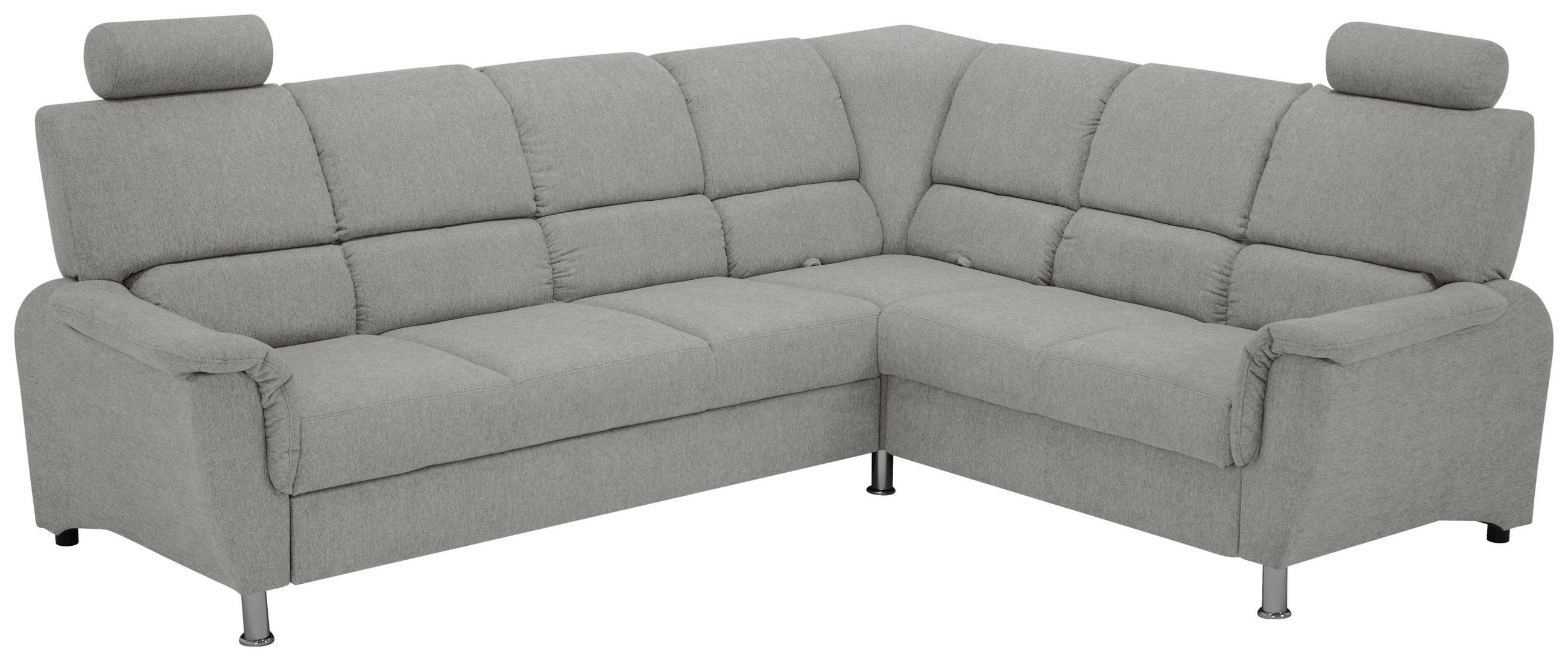 ECKSOFA in Grau  - Grau, Design (270/219cm) - Livetastic