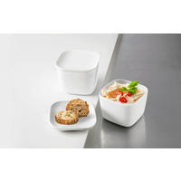 KALUP - bela, Osnovno, keramika (12/12/9cm) - Seltmann Weiden