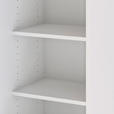 MIDISCHRANK 40/130/35 cm - Edelstahlfarben/Silberfarben, KONVENTIONELL, Holzwerkstoff/Kunststoff (40/130/35cm) - Xora