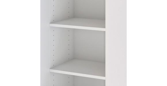 MIDISCHRANK 40/130/35 cm - Edelstahlfarben/Silberfarben, KONVENTIONELL, Holzwerkstoff/Kunststoff (40/130/35cm) - Xora