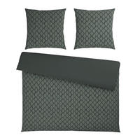 WENDEBETTWÄSCHE SNAKO Satin 200/200 cm  - Grün, Design, Textil (200/200cm) - Dieter Knoll
