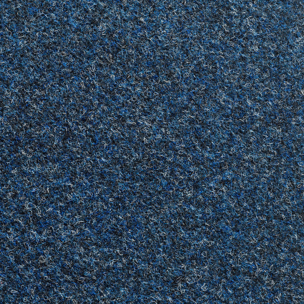 TEPPICHFLIESE - Dunkelblau, Basics, Textil (50/50cm)