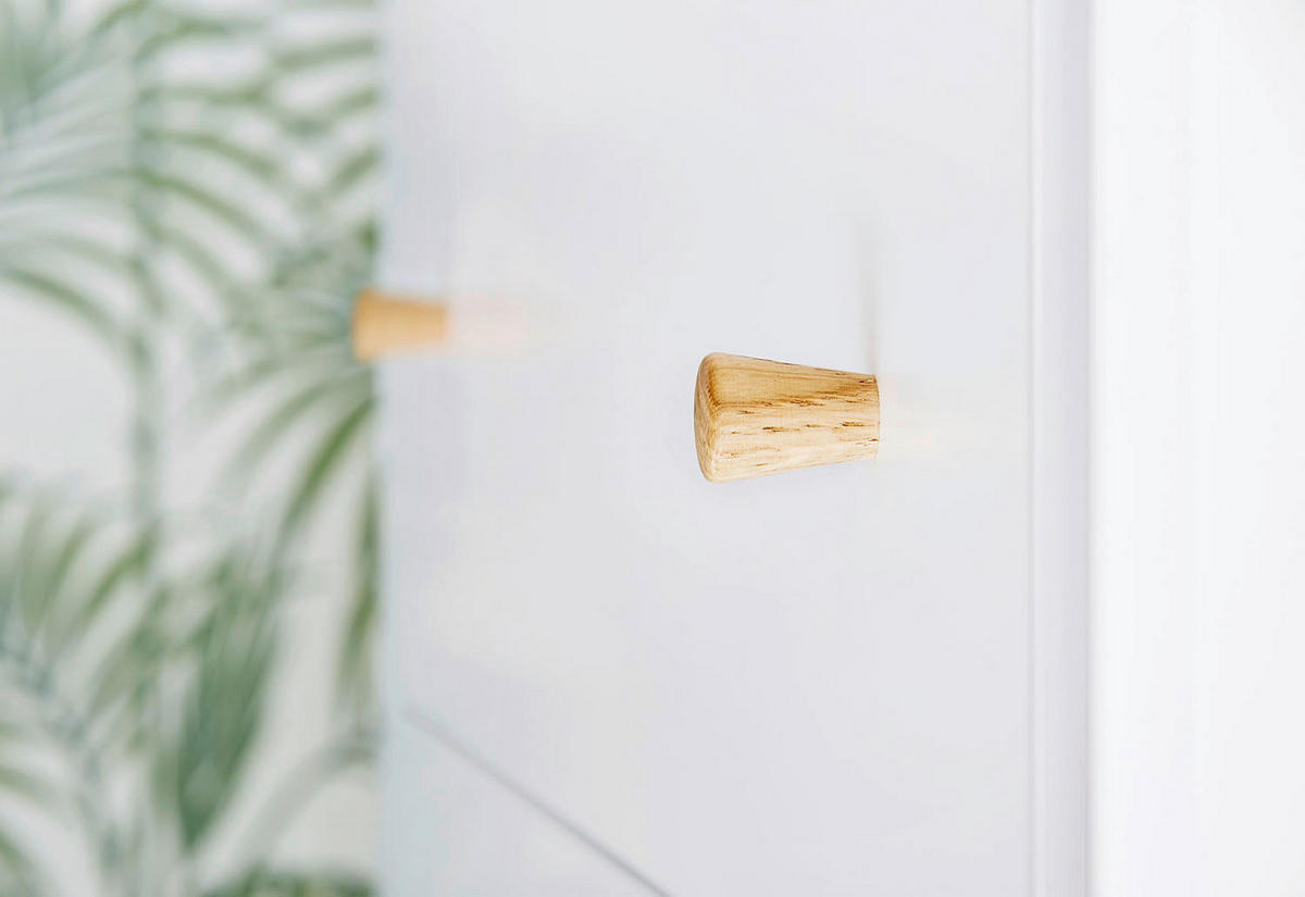 BABYZIMMER PINOLINO PAN  - Eichefarben/Weiß, Design, Holzwerkstoff - Pinolino