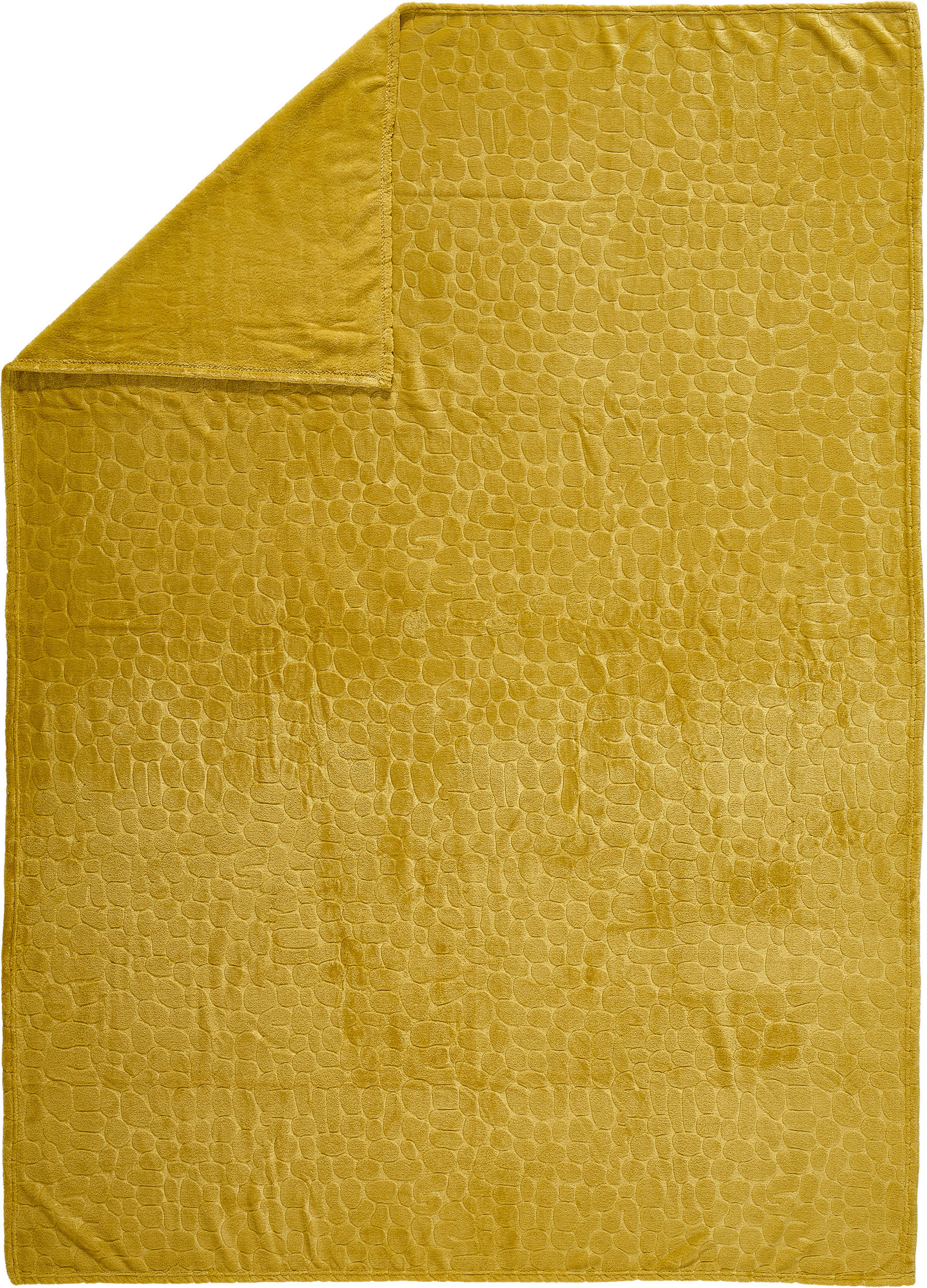 FLEECEDECKE 140/190 cm  - Textil (140/190cm) - Novel