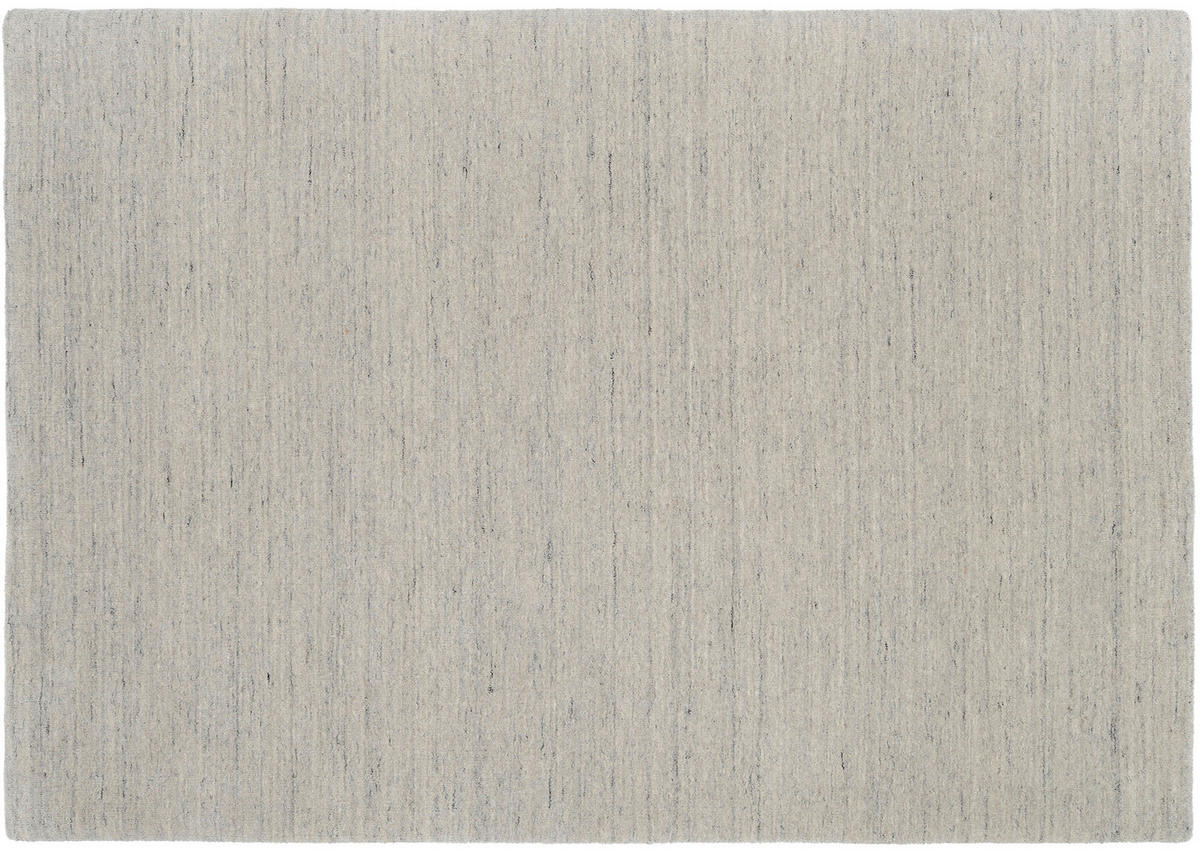 WOLLTEPPICH 250/300 cm Hellgrau  - Hellgrau, Basics, Textil (250/300cm) - Linea Natura