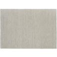 WOLLTEPPICH 250/300 cm Hellgrau  - Hellgrau, Basics, Textil (250/300cm) - Linea Natura
