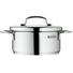 BRATENTOPF 0,7 l - Edelstahlfarben, Design, Metall (12cm) - WMF BRATENTOPF 0,7 l - Edelstahlfarben, Design, Metall (12cm) - WMF