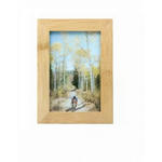 BILDERRAHMEN 20,2/25,2/1,5 cm  - Naturfarben, Basics, Glas/Holzwerkstoff (20,2/25,2/1,5cm) - Ambia Home