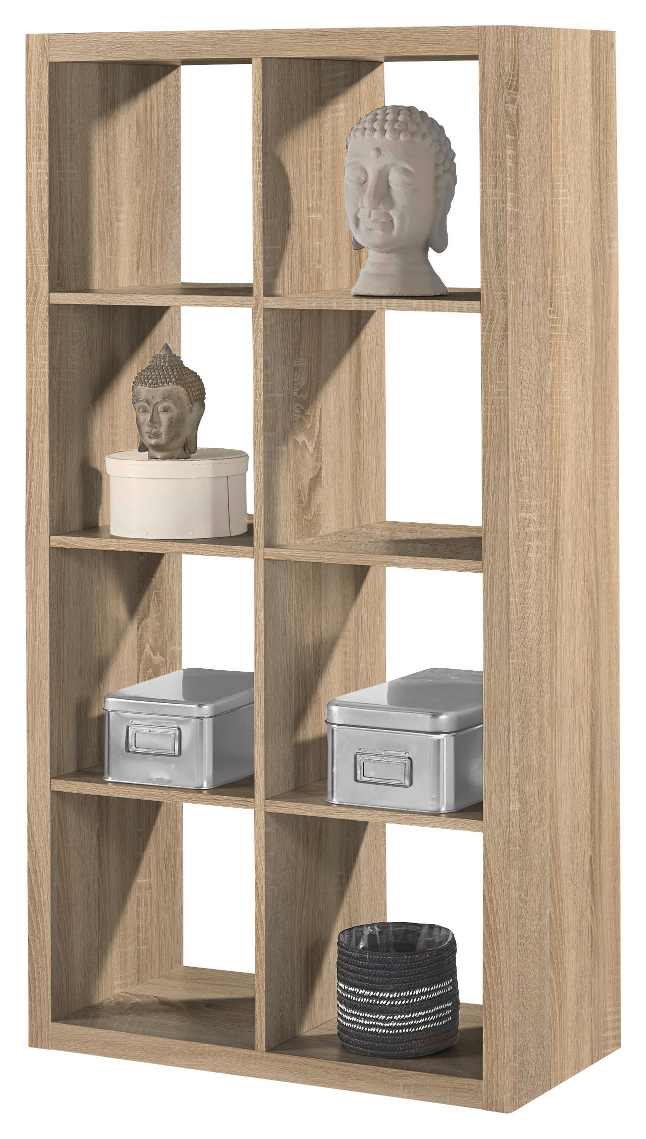 PREGRADA hrast Sonoma   - hrast Sonoma, Design, drvni materijal (77/147/38cm)