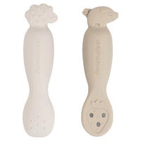 BREILÖFFELSET  - Sandfarben, Basics, Kunststoff (10,2/2,7/2,5cm)