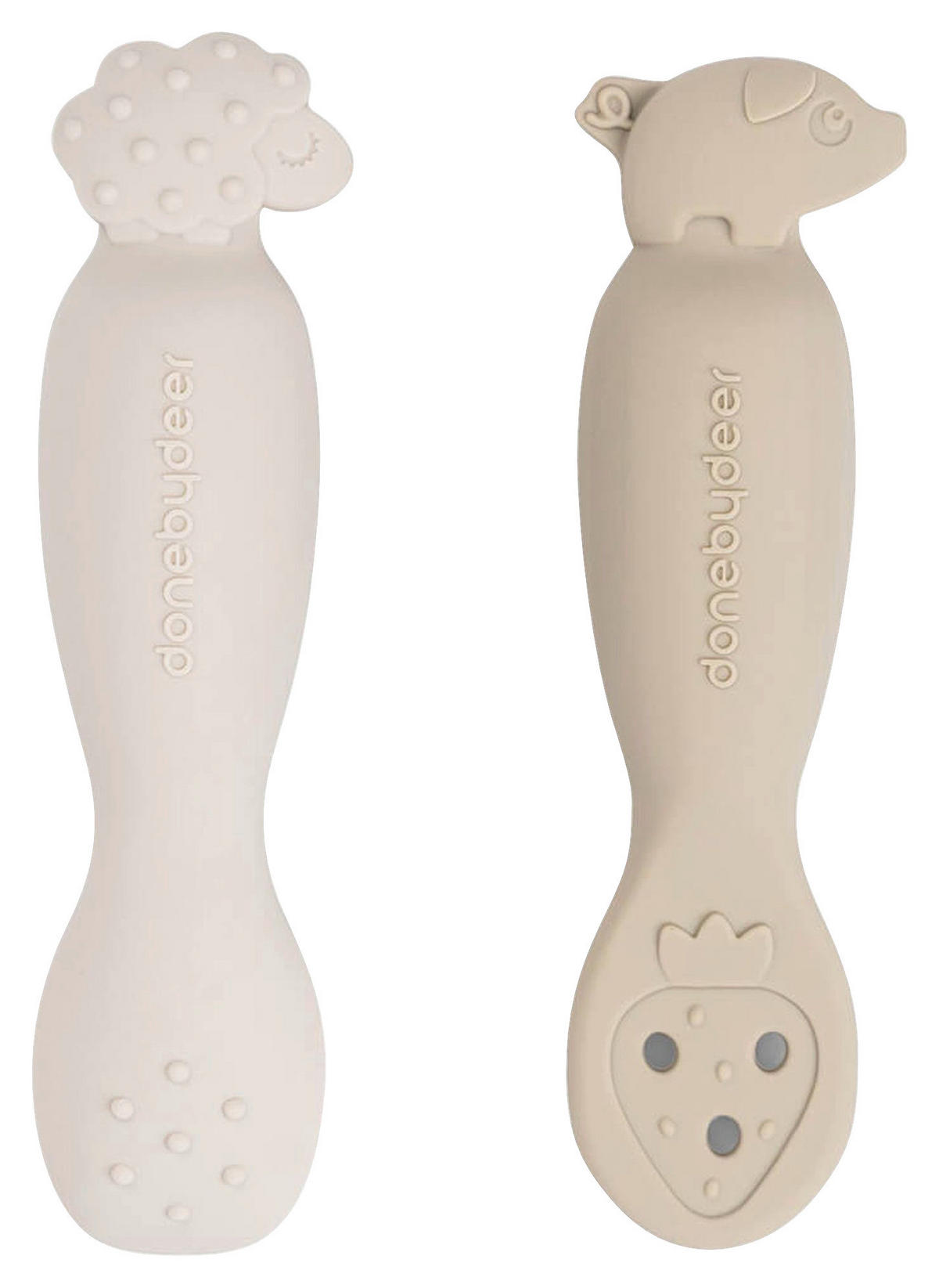 BREILÖFFELSET  - Sandfarben, Basics, Kunststoff (10,2/2,7/2,5cm)