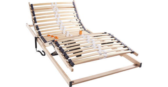 LATTENROST 90/200 cm Birke ,Schichtholz - Birkefarben, Basics, Holz (90/200cm) - Hom`in