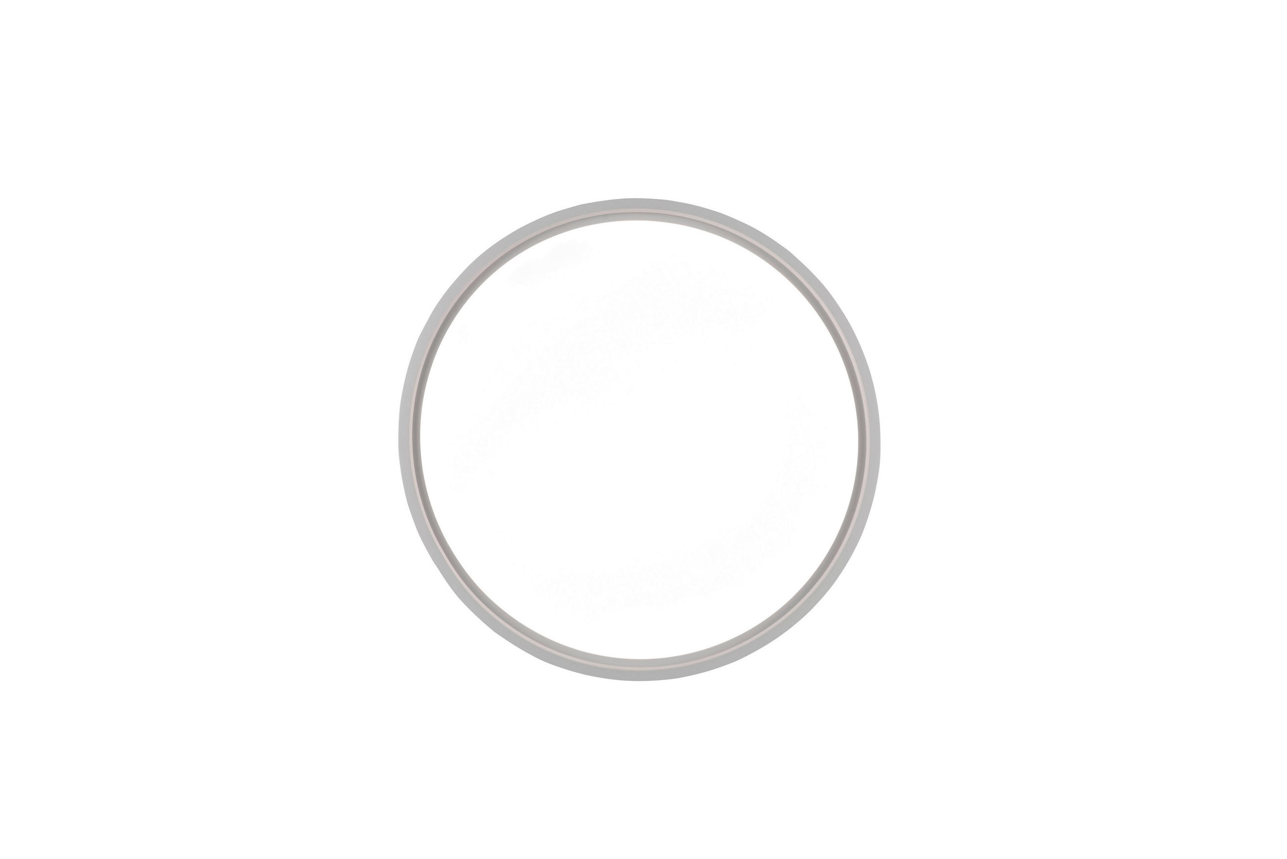 LED-DECKENLEUCHTE Doha 45/5,5 cm   - Weiß, MODERN, Metall (45/5,5cm) - Trio Leuchten
