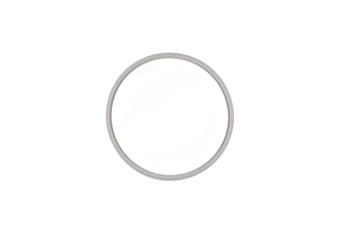 LED-DECKENLEUCHTE 45/5,5 cm   - Weiß, Design, Metall (45/5,5cm) - Trio Leuchten