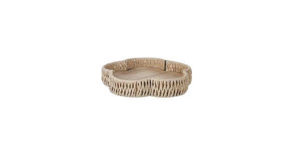 AUFBEWAHRUNGSKÖRBCHEN 25,5/5 cm - Naturfarben, Trend, Papier/Holzwerkstoff (25,5/5cm) - Ambia Home