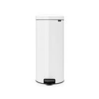 ABFALLEIMER NEW ICON 30 L  - Weiß, Design, Kunststoff/Metall (29,3/67,9/38cm) - Brabantia