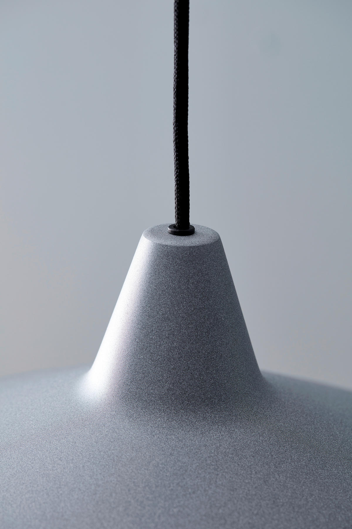 HÄNGLAMPA Titan 40/17,1 cm  - grå, Basics, metall (40/17,1cm) - Belid
