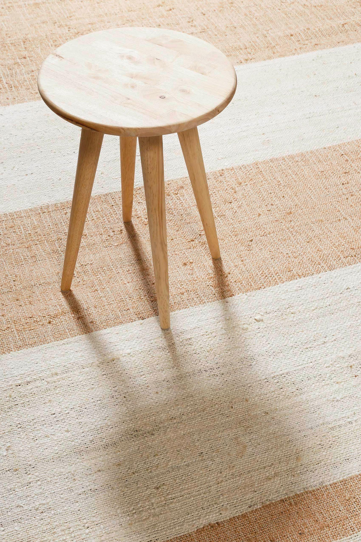 HANDWEBTEPPICH 200/290 cm Vante Creme, Honig rechteckig  - Creme/Honig, Basics, Textil (200/290cm)