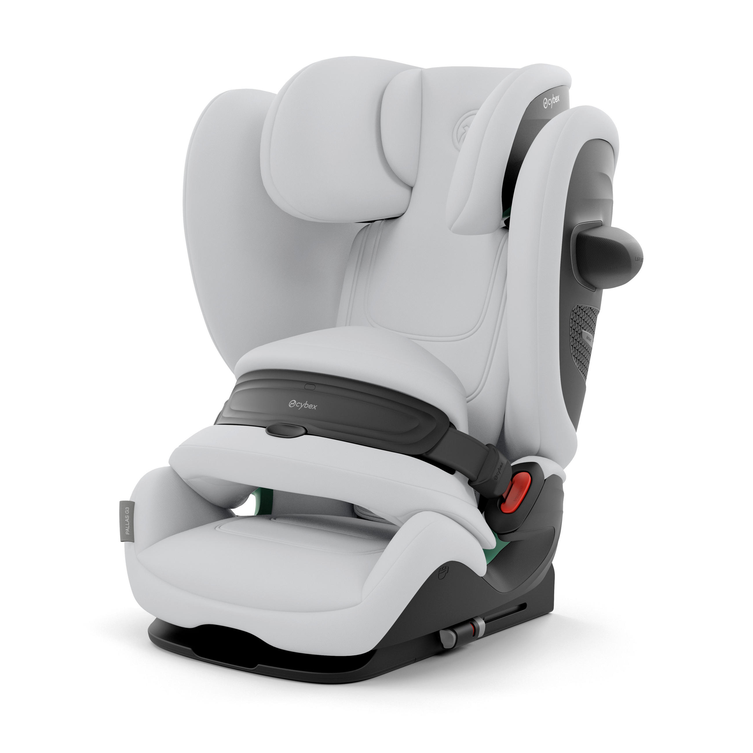 KINDERAUTOSITZ Pallas G3 Fog Grey   - Hellgrau, Basics, Kunststoff/Metall (40,5/59,5/81cm) - cybex GOLD