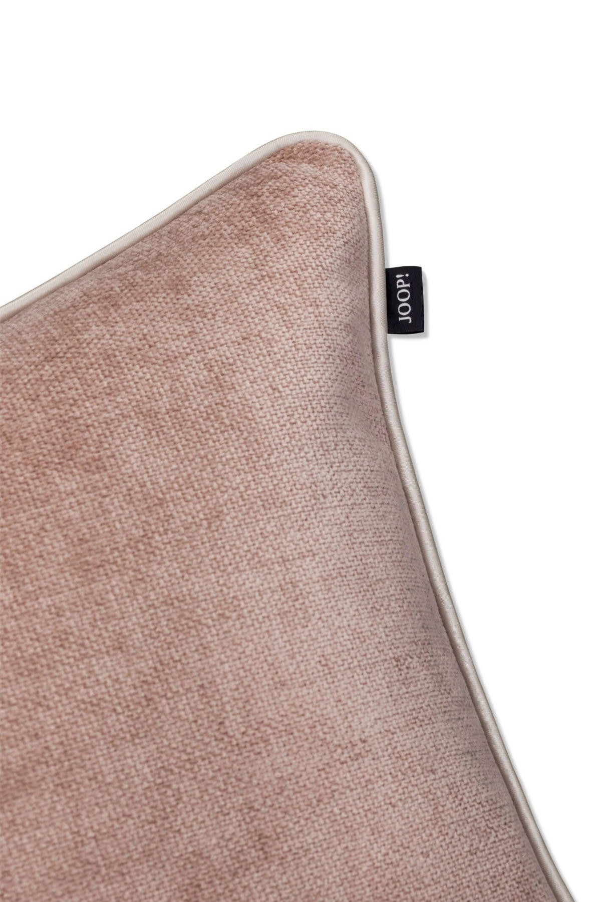 POLSTER 40/60 cm   - Hellrosa, Basics, Textil (40/60cm) - Joop!