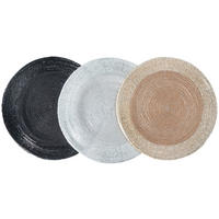 PRESTIERANIE, 35 cm - šampanská, Basics, plast/sklo (35cm) - Ambia Home
