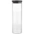 VORRATSDOSE 2 L - Klar/Schwarz, Basics, Glas/Kunststoff (9,5/31cm) - Homeware VORRATSDOSE 2 L - Klar/Schwarz, Basics, Glas/Kunststoff (9,5/31cm) - Homeware