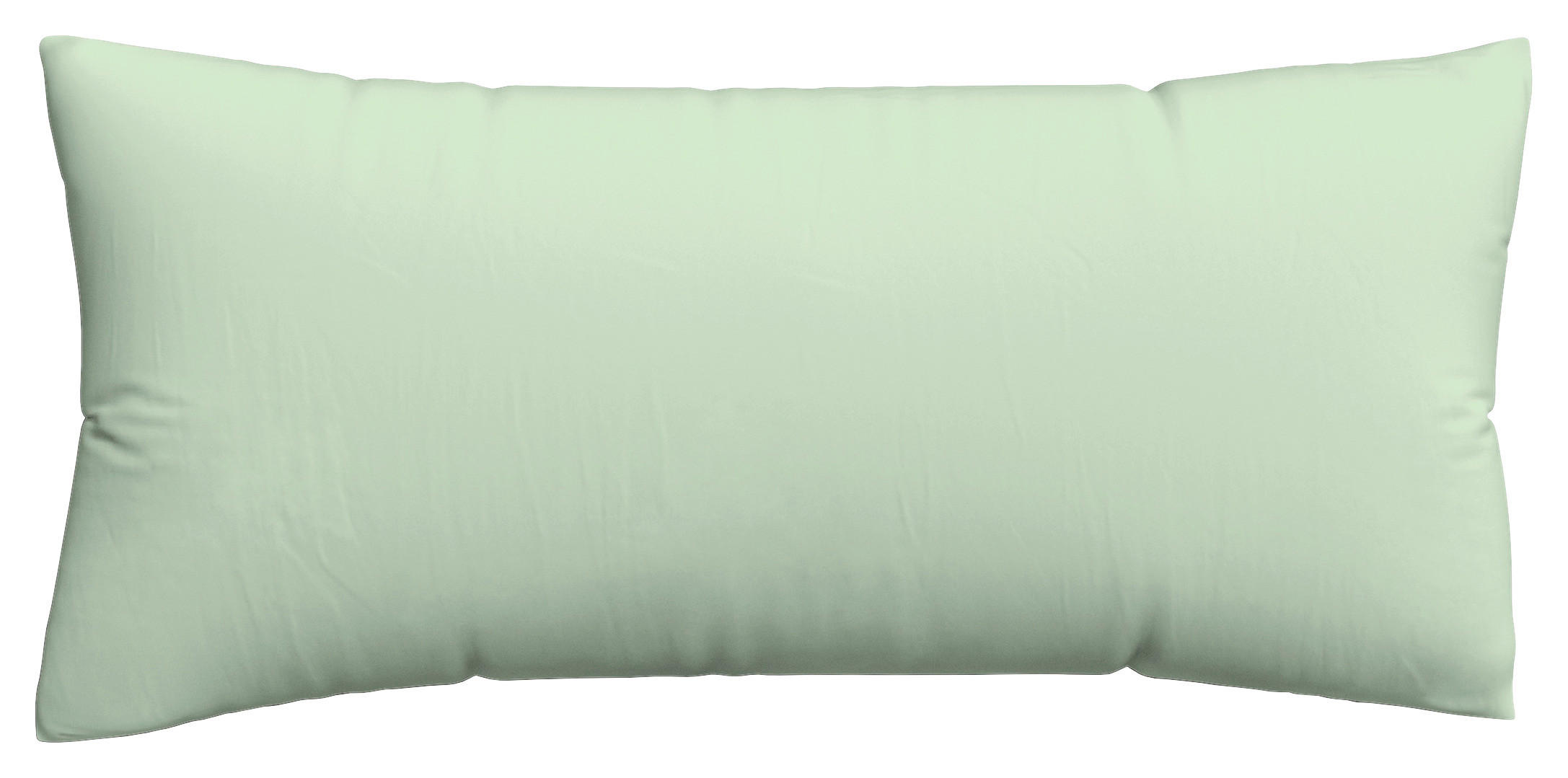 Schlafgut Kopfkissenbezug Easy Jersey Hellgrün 40x80 cm