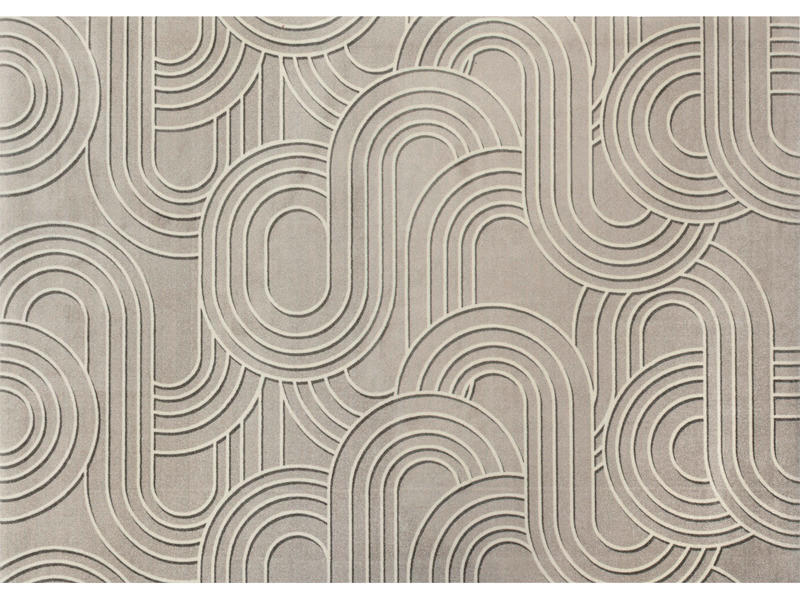 Covor Sand Twist  - bej, Konventionell, plastic/textil (170/240cm) - wash+dry