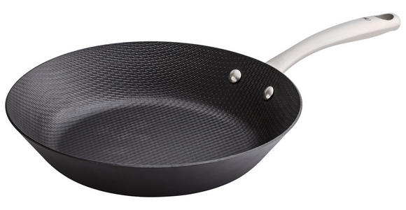 PFANNE 28 cm  - Schwarz, Basics, Metall (28cm) - Homeware Profession.