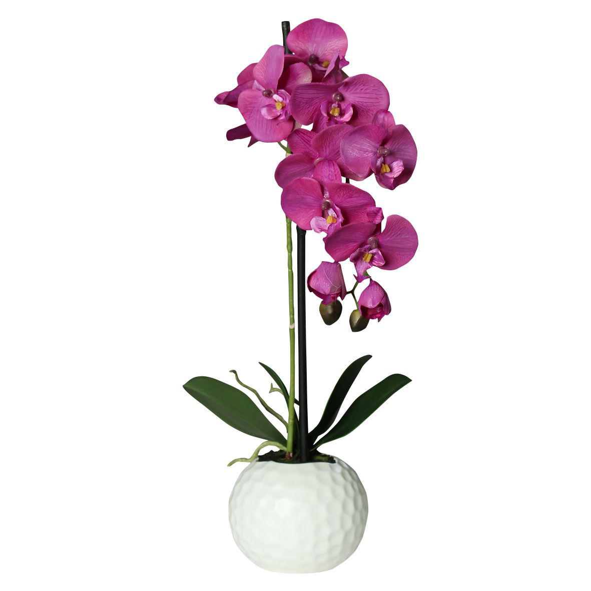 ORHIDEJA - lila, Konvencionalno, tekstil/plastika (46cm)
