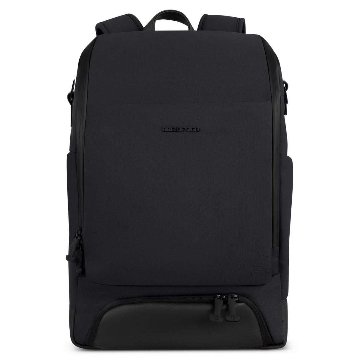 WICKELRUCKSACK Active  - Schwarz, Basics, Textil (44/30/17cm) - ABC Design