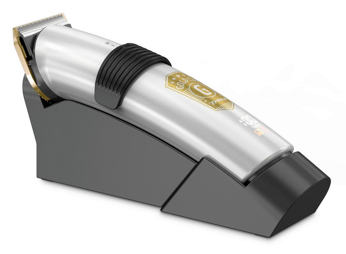 HAARSCHNEIDER  - Silberfarben, Basics, Kunststoff (4,7/5/16,9cm) - Trisa Electronics