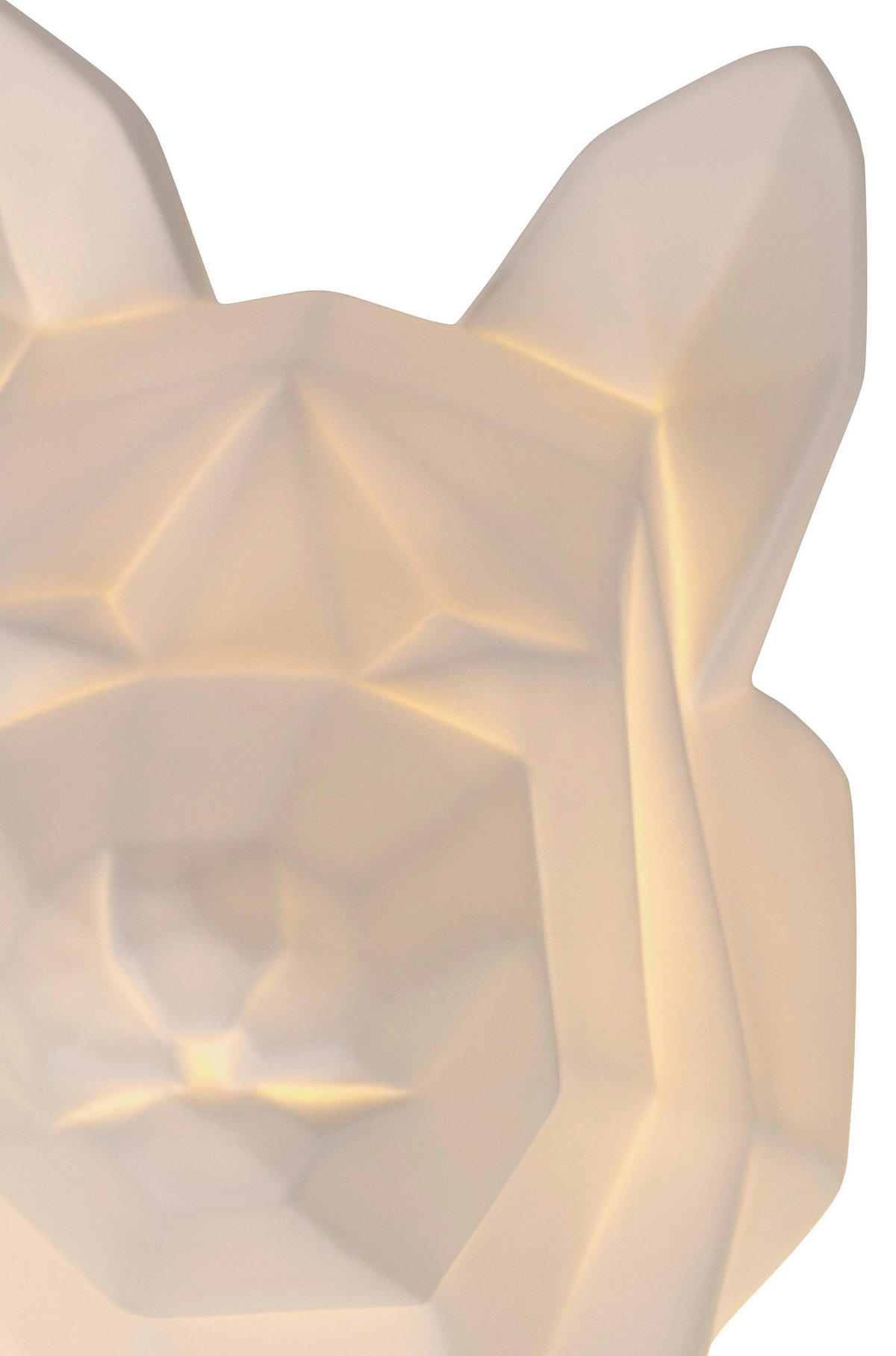 WANDLEUCHTE 18/5/30 cm   - Weiß, Natur, Keramik/Textil (18/5/30cm)