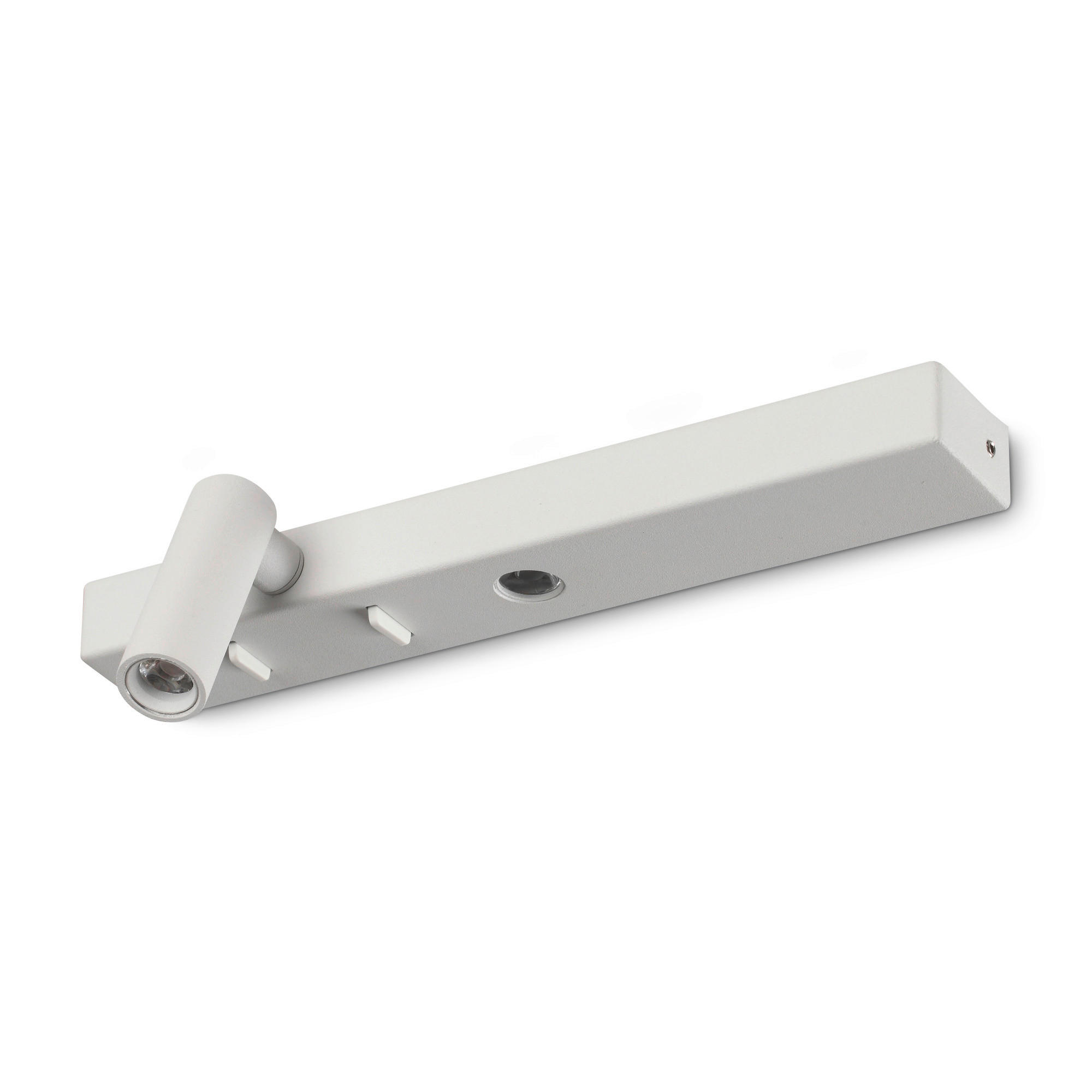 LED-WANDLEUCHTE 22/6/6,5 cm   - Weiß, Basics, Metall (22/6/6,5cm) - Ideal Lux