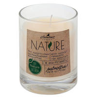 KERZE IM GLAS - Creme, Basics, Naturmaterialien (6,5/7,9cm) - Steinhart