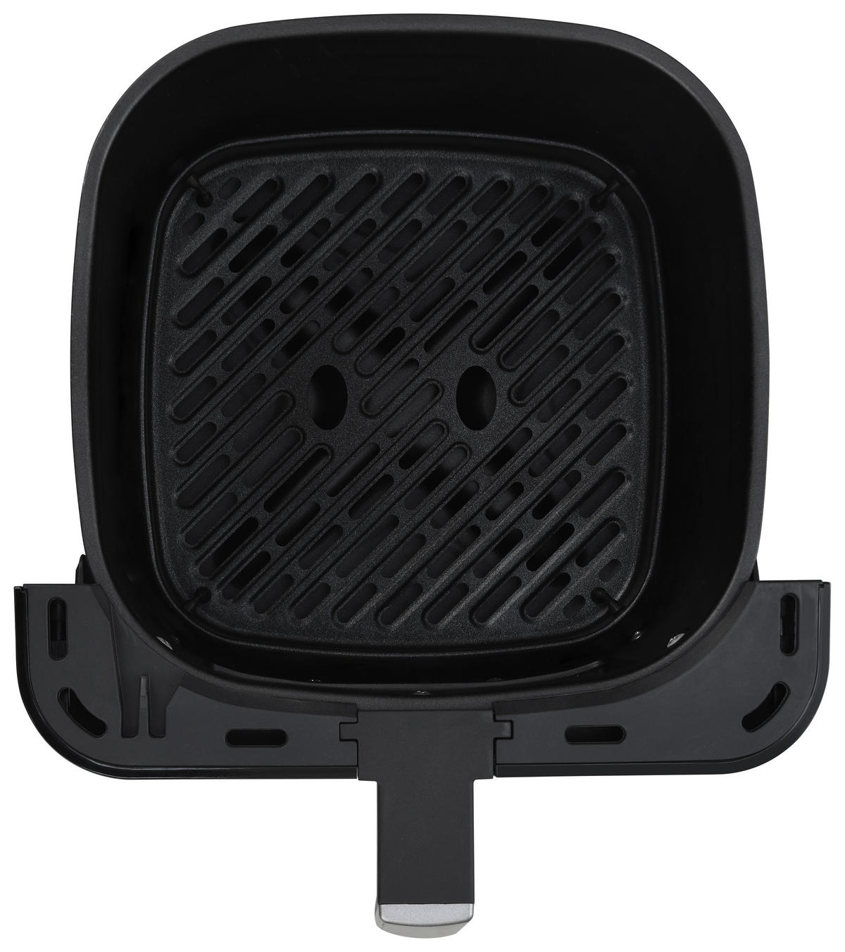 HEIßLUFTFRITTEUSE Airfryer MAD70000ADK 7 l  - Silberfarben/Schwarz, Basics, Kunststoff (38,7/34,3/27,1cm) - Midea