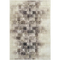 VINTAGE-TEPPICH 130/190 cm ONDEA MARTIN, waschbar Anthrazit, Creme, Taupe rechteckig  - Taupe/Anthrazit, Design, Kunststoff/Textil (130/190cm) - Lindorug