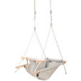 BABYSCHAUKEL ENJOY  - Naturfarben/Weiß, Basics, Holz/Kunststoff (45/70/170cm) - My Baby Lou