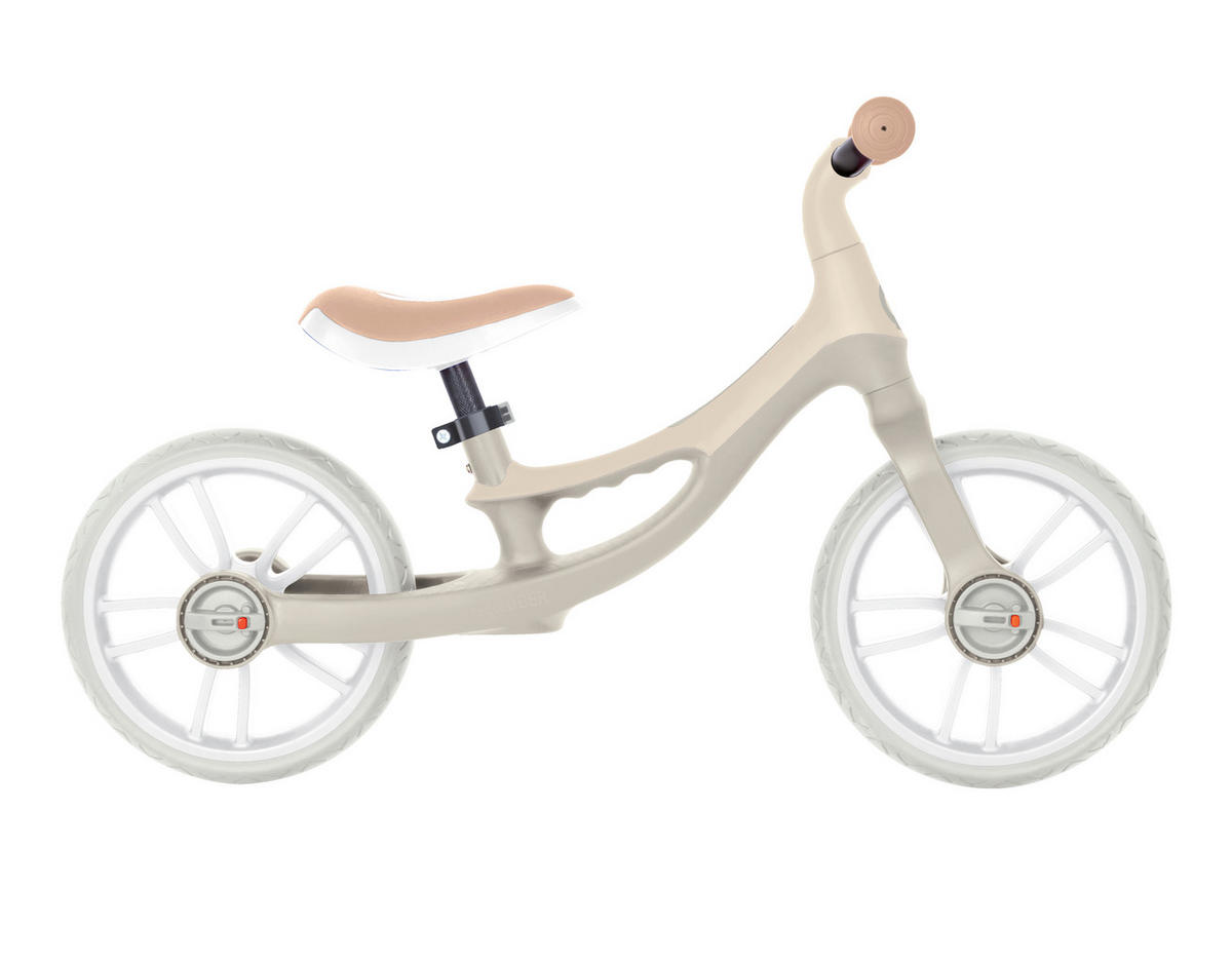 LAUFRAD GO BIKE ELITE  - Taupe, Basics, Kunststoff (79/42/48cm) - GLOBBER