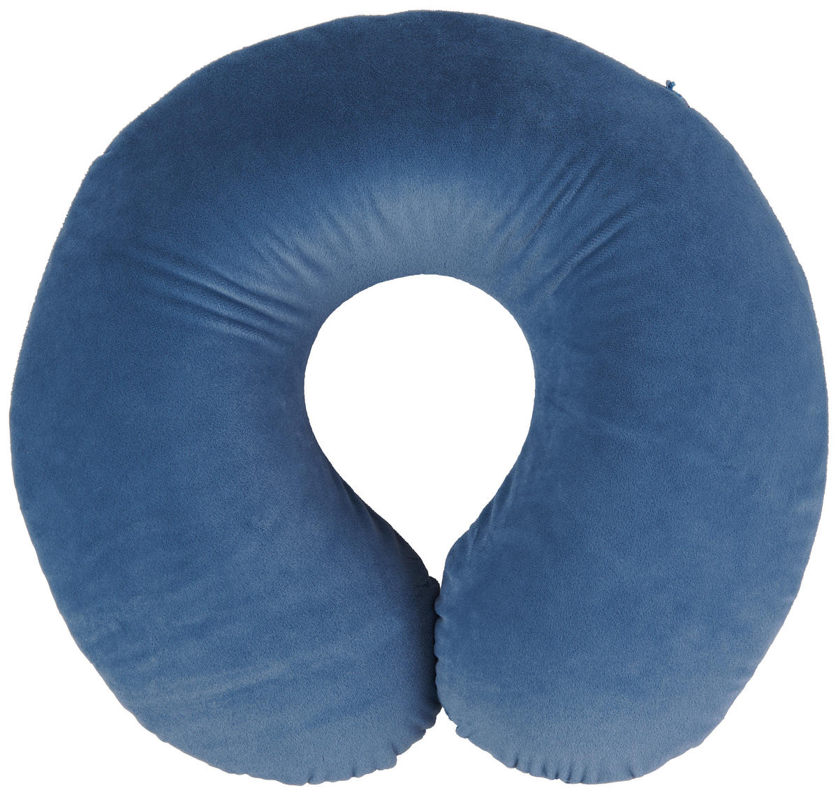 CESTOVNÝ VANKÚŠ  - modrá, Konventionell, textil/plast (24cm) - Boxxx
