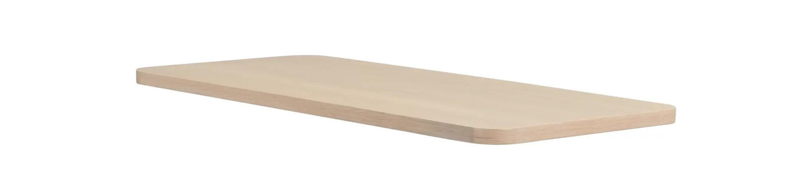 TILLÄGGSSKIVA - ek Bianco, Klassisk, trä (95/45/2cm) - Rowico