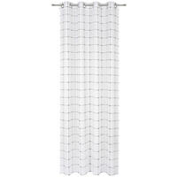 ÖSENVORHANG  - Grau, Basics, Textil (140/245cm) - Esposa