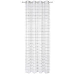 ÖSENVORHANG  - Grau, Basics, Textil (140/245cm) - Esposa