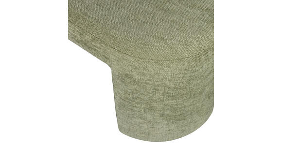 SITZBANK 130/46/46 cm Chenille Olivgrün - Olivgrün, Design, Textil (130/46/46cm) - Carryhome