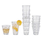 GLÄSERSET 12 TLG. - Transparent, Design, Glas - Leonardo