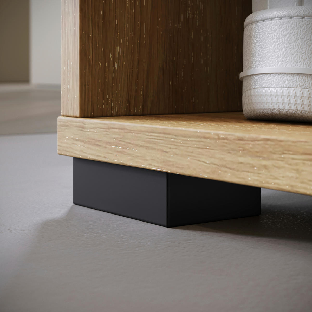 GARDEROBE  in 90/190/33 cm  - Eiche Artisan, Trend, Holzwerkstoff (90/190/33cm) - MID.YOU
