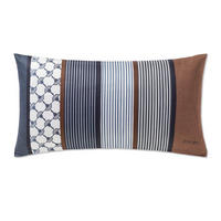 KOPFPOLSTERBEZUG JOOP! CORNFLOWER STRIPES 80/80 cm  - Blau, Basics, Textil (80/80cm) - Joop! Living