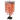 TISCHLEUCHTE BELLA  - Orange/Grau, LIFESTYLE, Kunststoff/Metall (15/15/36cm) - Näve